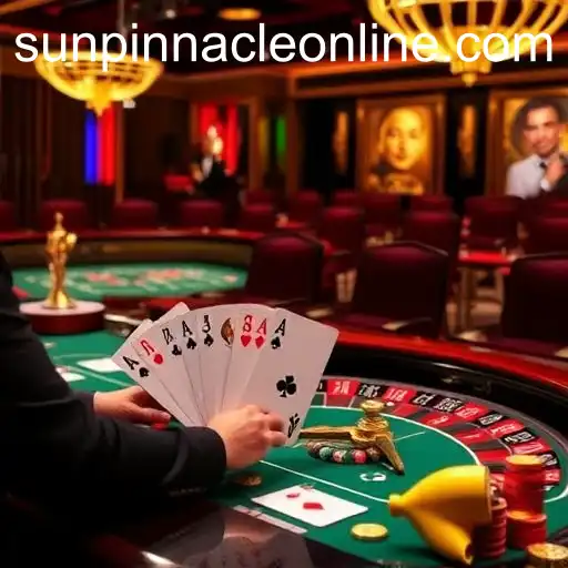 Exploring the Live Casino Experience with SunPinnacle