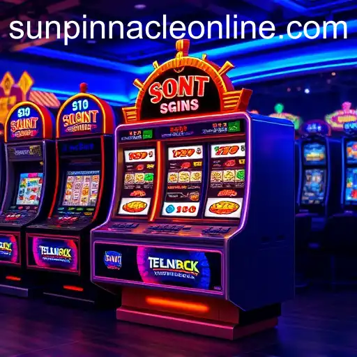 Discover the Thrilling World of Slot Machines with SunPinnacle